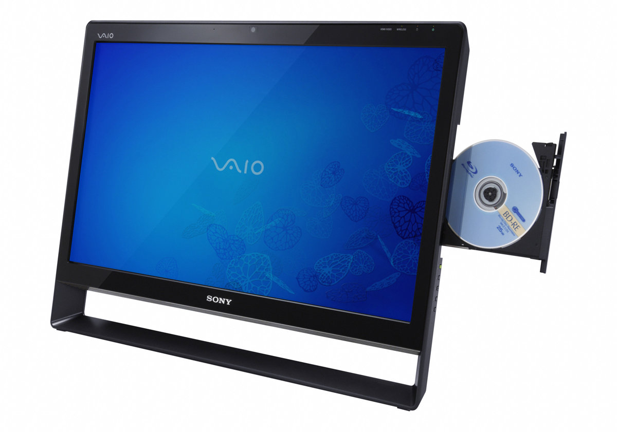 SONY Vaio All-In-One Desktop VCPL117fx Wide Screen- Intel Core 2 Quad